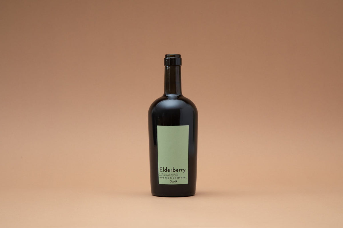 Elderberry Wine 5to9 Wine
